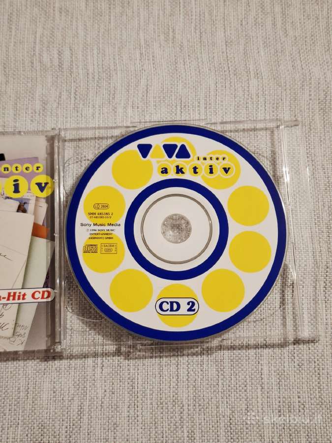 Viva Interaktiv – Die Wunsch-hit (2cd rinkinys) - nuotraukos Nr. 5