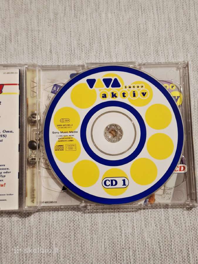 Viva Interaktiv – Die Wunsch-hit (2cd rinkinys) - nuotraukos Nr. 3