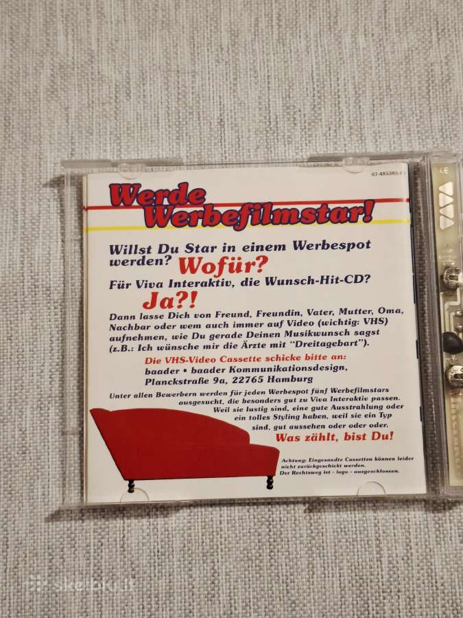 Viva Interaktiv – Die Wunsch-hit (2cd rinkinys) - nuotraukos Nr. 2