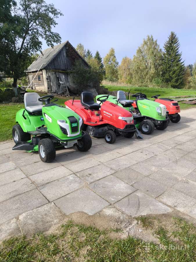Vejos traktorius John Deere z335e - nuotraukos Nr. 11