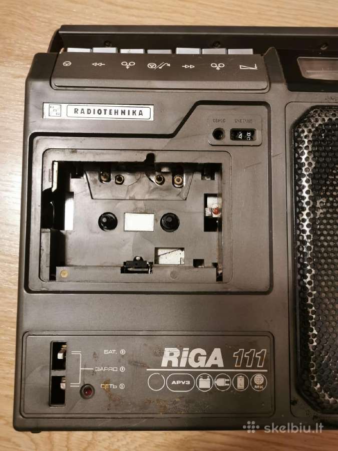 Radiotehnika Riga 111 - nuotraukos Nr. 2