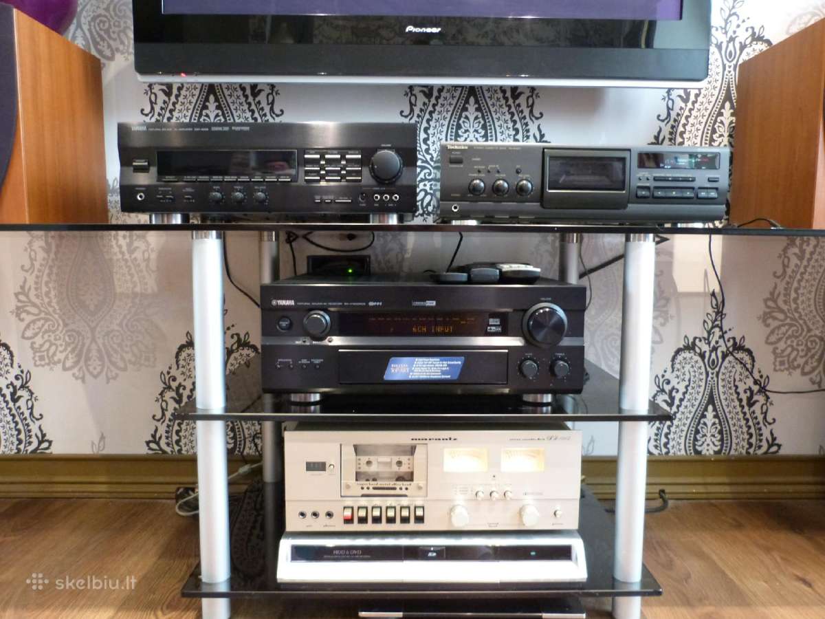 Hi-fi kasetines dekos Technics. Marantz. - nuotraukos Nr. 23