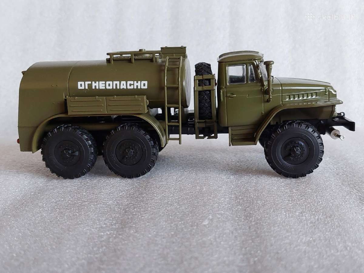 Ural-375 Tz-5 - nuotraukos Nr. 2
