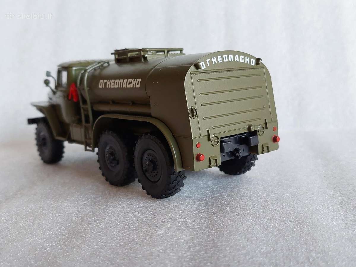 Ural-375 Tz-5 - nuotraukos Nr. 3
