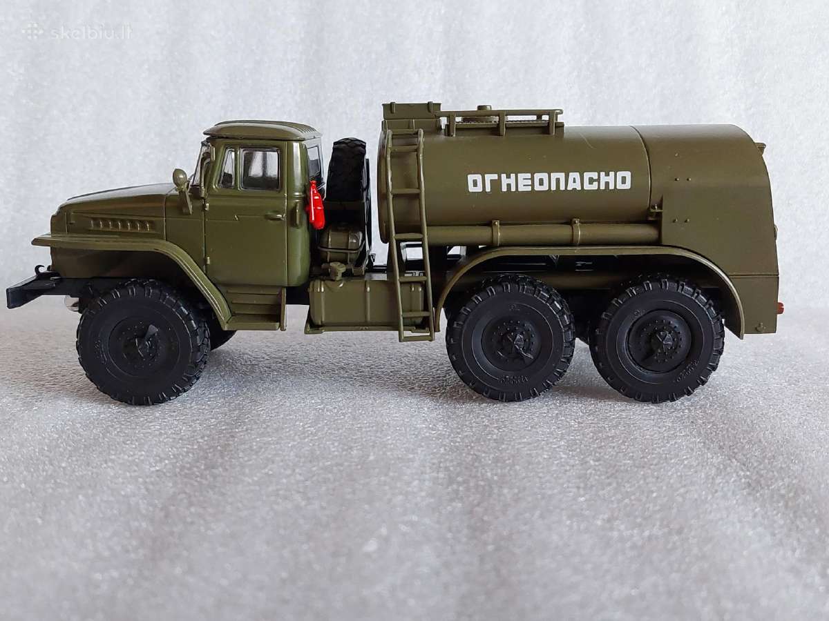 Ural-375 Tz-5 - nuotraukos Nr. 4