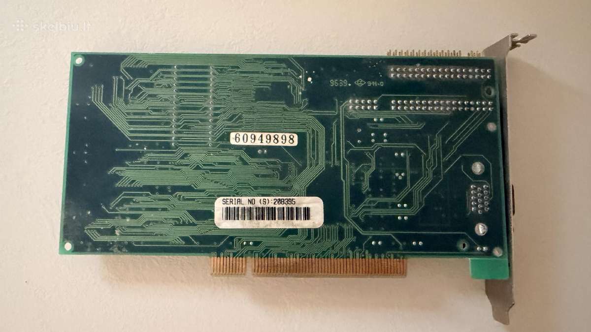 Hercules Terminator 3D S3 Virge 4mb Pci - nuotraukos Nr. 2