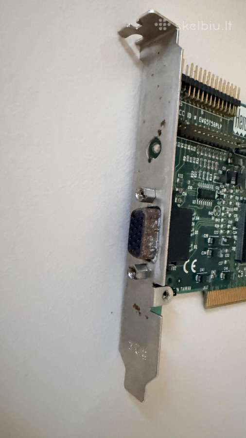Hercules Terminator 3D S3 Virge 4mb Pci - nuotraukos Nr. 3
