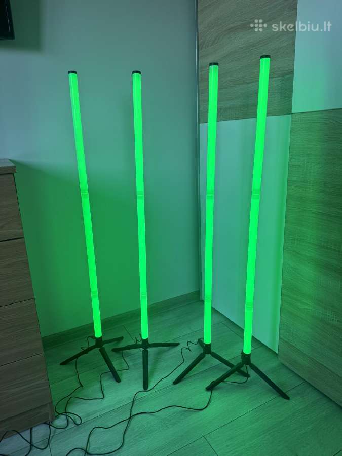 LED lazdos - nuotraukos Nr. 3