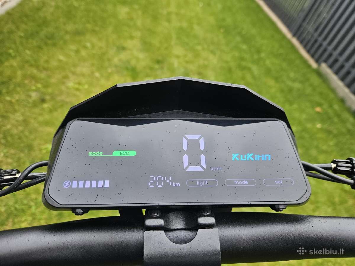 Kukirin G2 elektrinis paspirtukas - nuotraukos Nr. 2