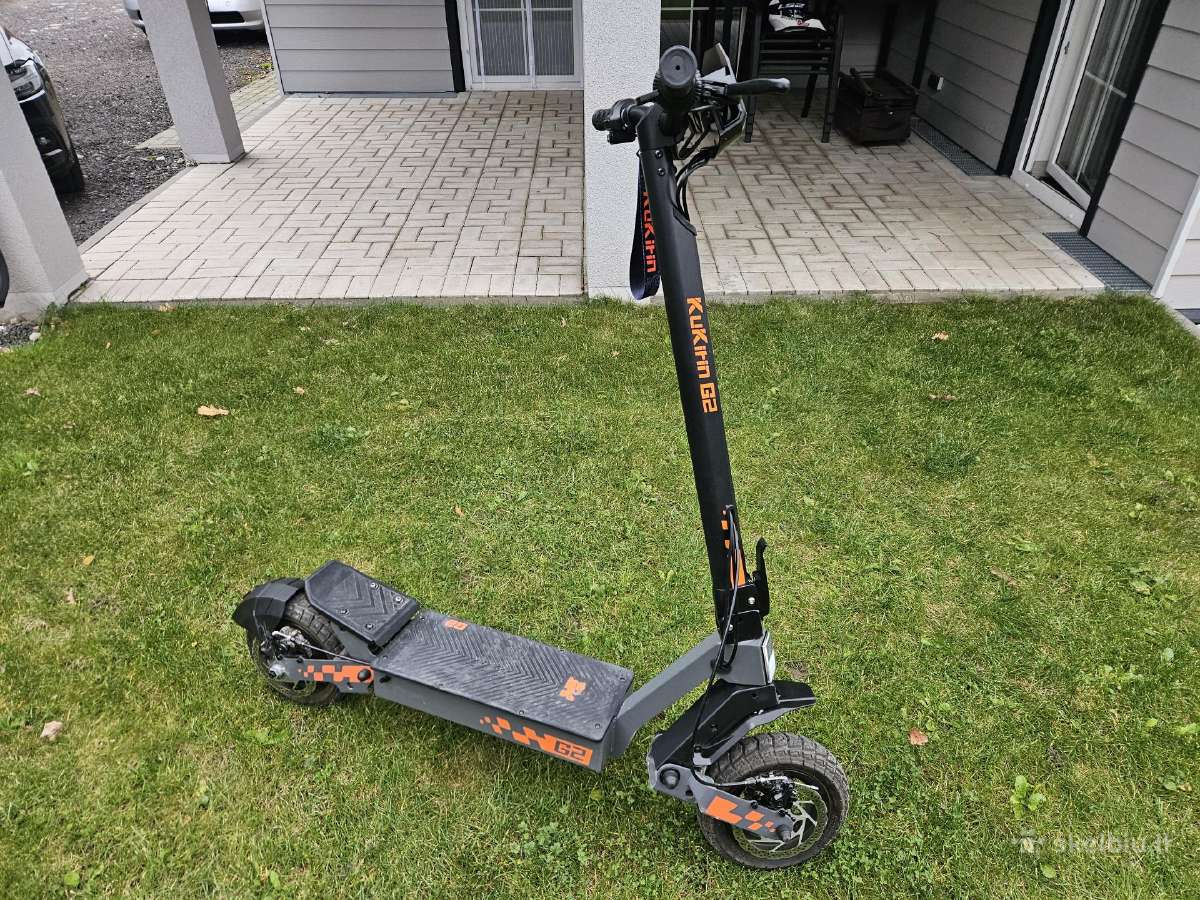 Kukirin G2 elektrinis paspirtukas - nuotraukos Nr. 3