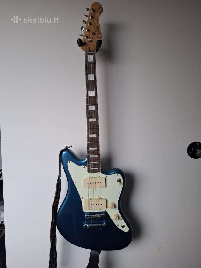 Harley Benton Ja-60cc Lake Placid Blue gitara - nuotraukos Nr. 2