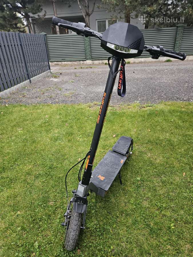 Kukirin G2 elektrinis paspirtukas - nuotraukos Nr. 4