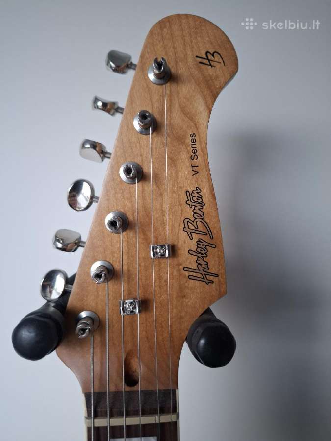Harley Benton Ja-60cc Lake Placid Blue gitara - nuotraukos Nr. 3