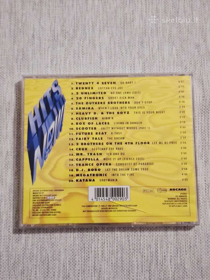 Hits Now! 95 (CD rinkinys) - nuotraukos Nr. 4