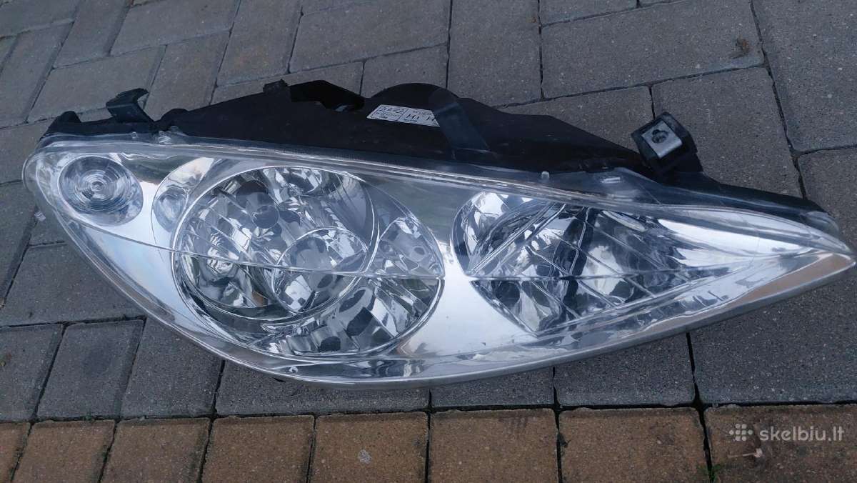 Peugeot 307 Žibintas - nuotraukos Nr. 2
