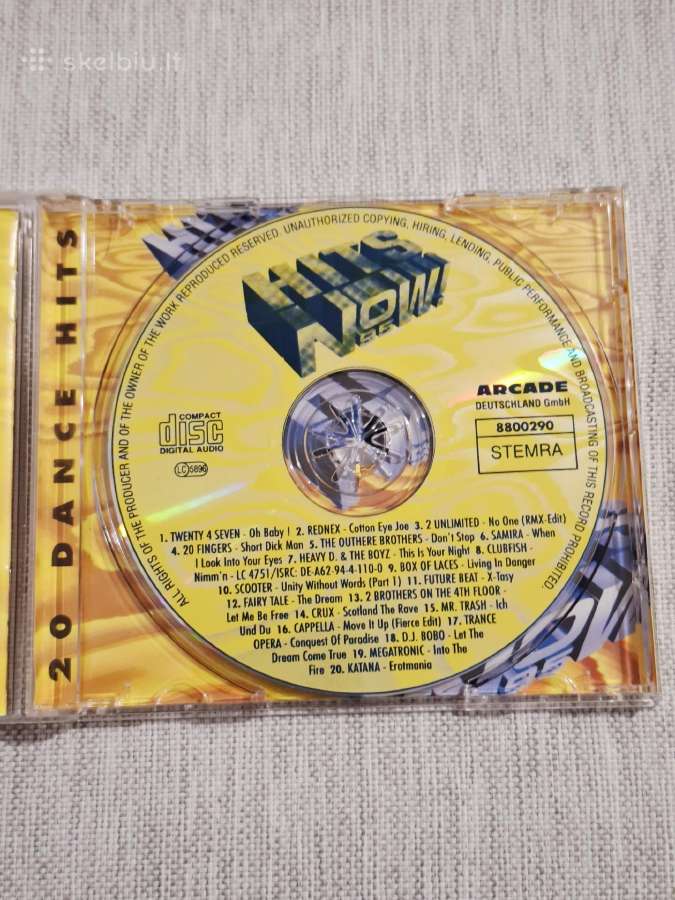Hits Now! 95 (CD rinkinys) - nuotraukos Nr. 3