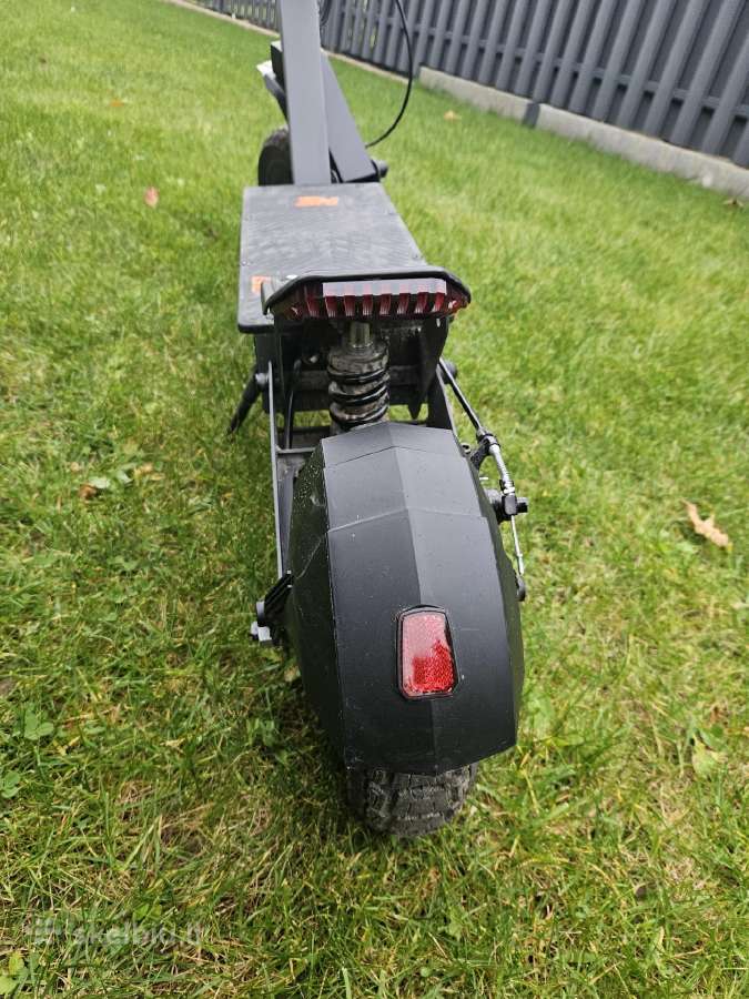 Kukirin G2 elektrinis paspirtukas - nuotraukos Nr. 5