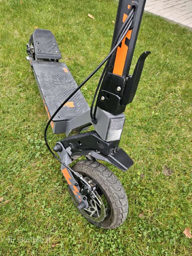 Kukirin G2 elektrinis paspirtukas - nuotraukos Nr. 6