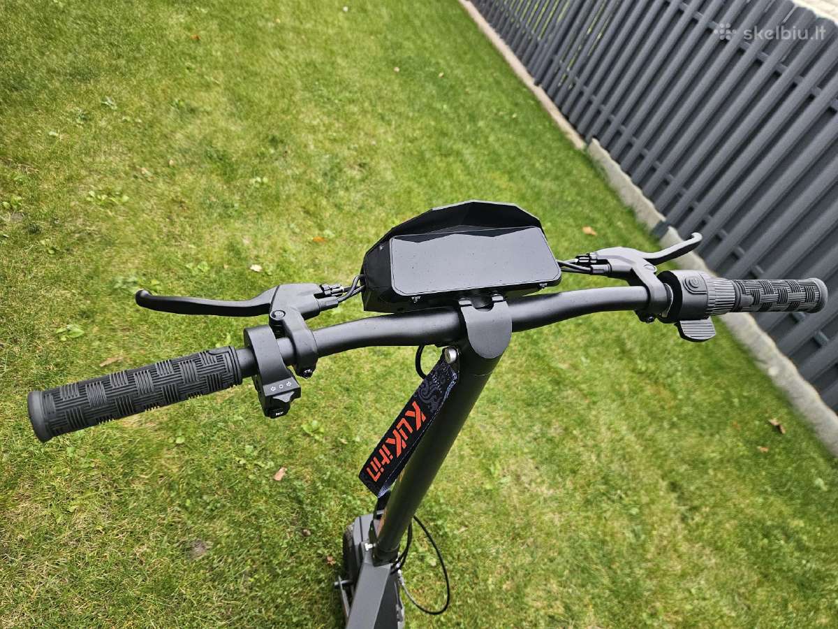 Kukirin G2 elektrinis paspirtukas - nuotraukos Nr. 7