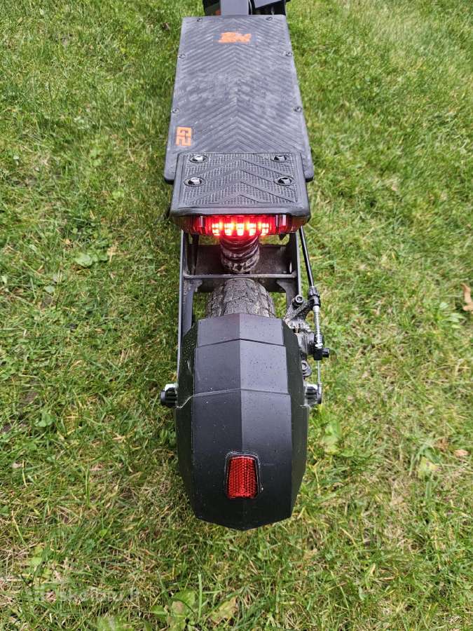 Kukirin G2 elektrinis paspirtukas - nuotraukos Nr. 8