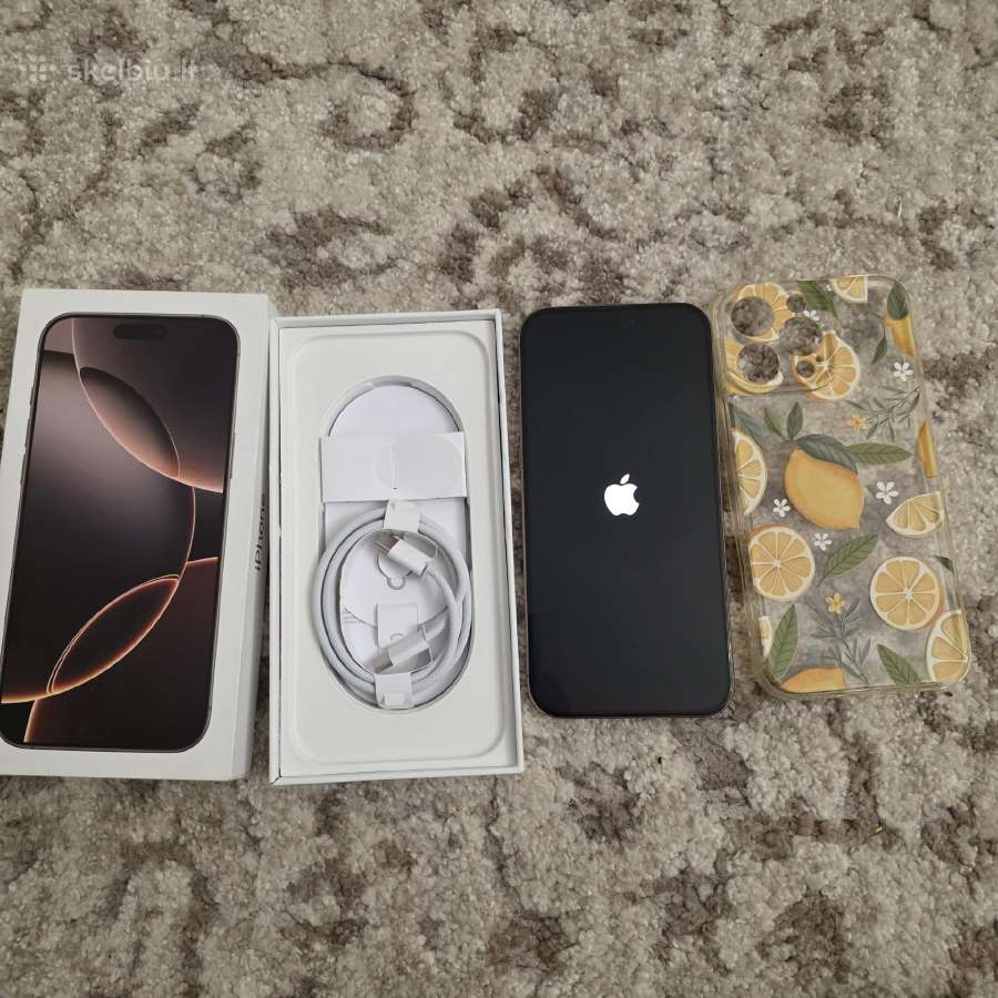 Parduodu Apple 16 Pro Max - nuotraukos Nr. 2