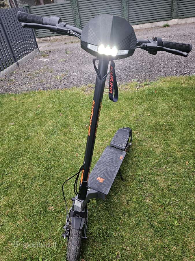 Kukirin G2 elektrinis paspirtukas - nuotraukos Nr. 9