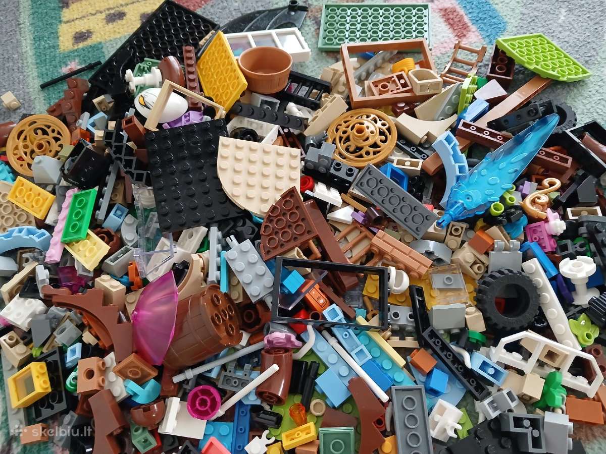 Parduodamos Lego kaladelės - nuotraukos Nr. 3