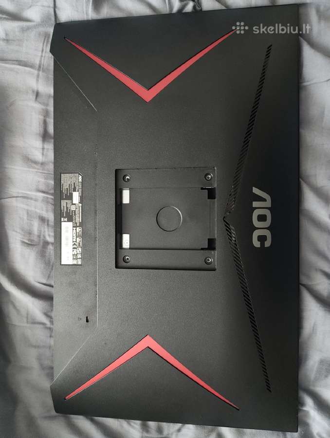 Monitorius Aoc 24g2spae (23.8", Ips, 165hz, 1ms) - nuotraukos Nr. 2