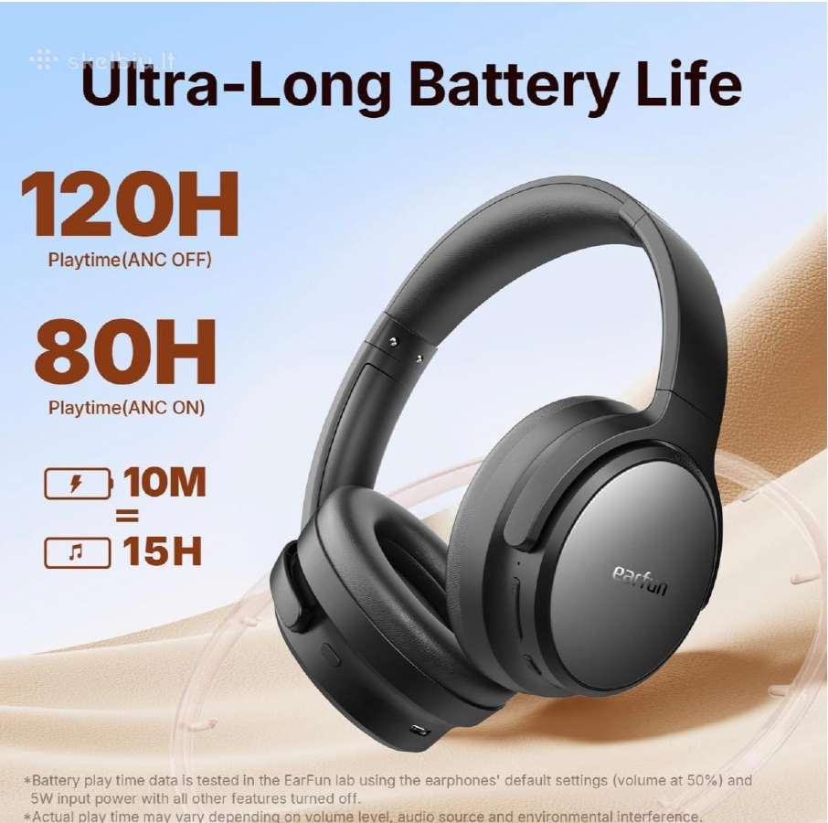 Earfun tune pro ausinės - nuotraukos Nr. 2