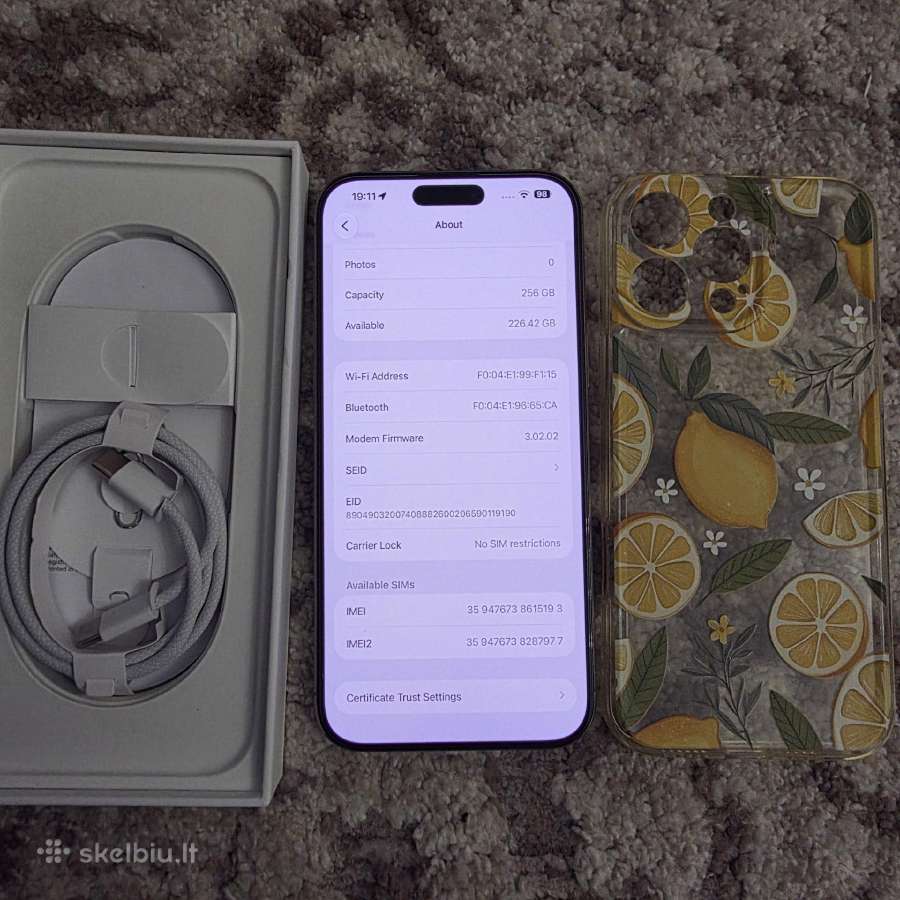 Parduodu Apple 16 Pro Max - nuotraukos Nr. 5