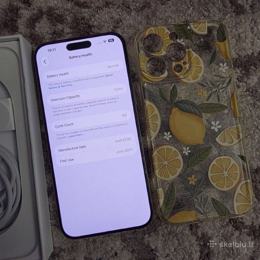 Parduodu Apple 16 Pro Max - nuotraukos Nr. 6