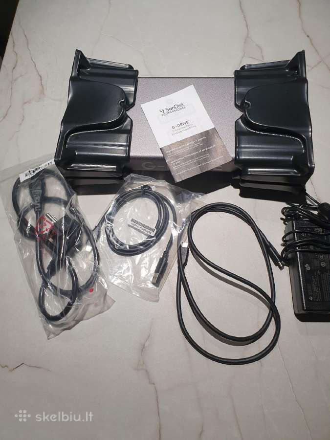 Sandisk g-drive sdph91g-018t-mbaad - nuotraukos Nr. 5