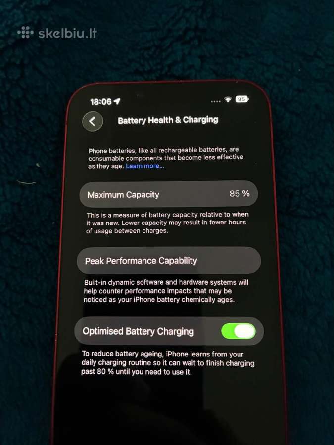 iPhone 14 128gb - nuotraukos Nr. 3