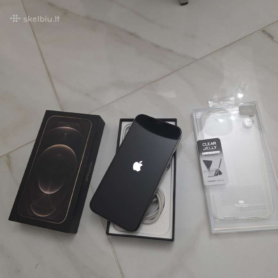 Parduodu Apple 12 Pro Max - nuotraukos Nr. 2