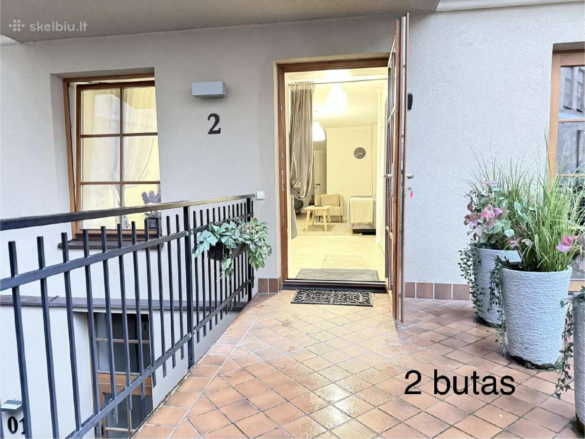 Senamiestyje butai, su parkingais - Ne Baliams - nuotraukos Nr. 31