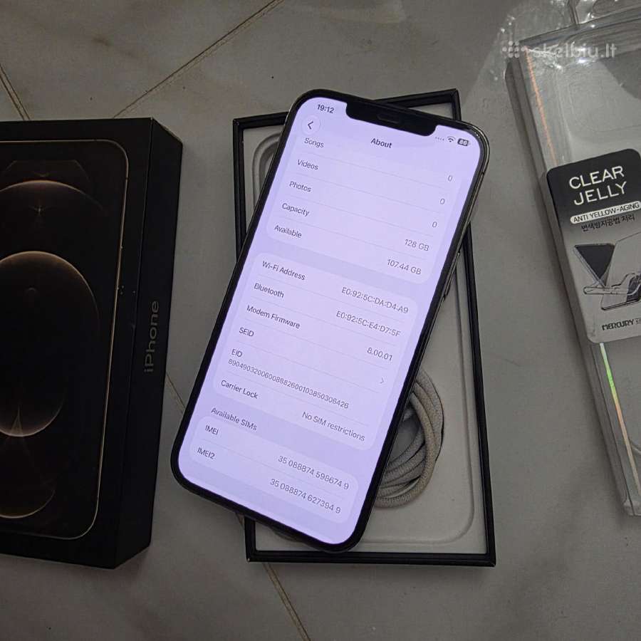 Parduodu Apple 12 Pro Max - nuotraukos Nr. 3