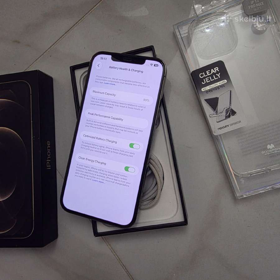 Parduodu Apple 12 Pro Max - nuotraukos Nr. 4