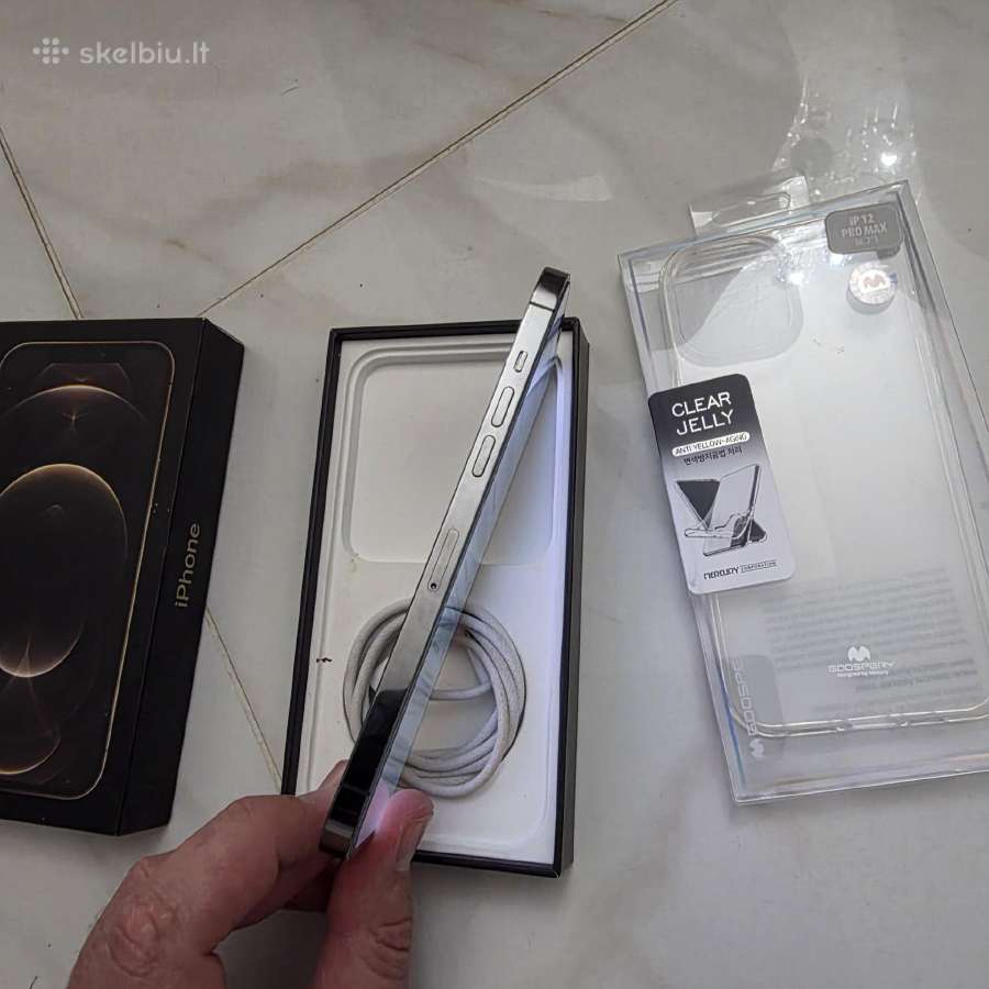 Parduodu Apple 12 Pro Max - nuotraukos Nr. 6