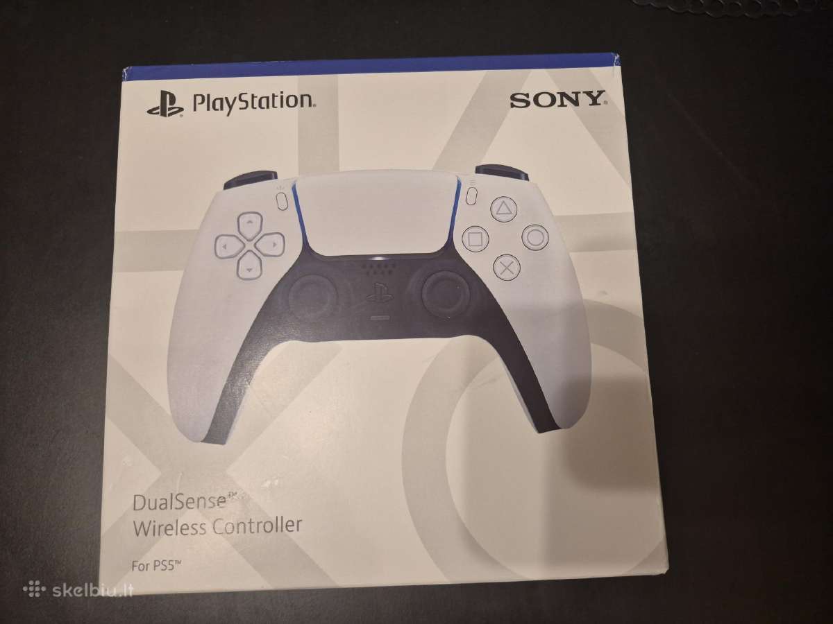 Ps5 Dualsense pultelis - nuotraukos Nr. 2