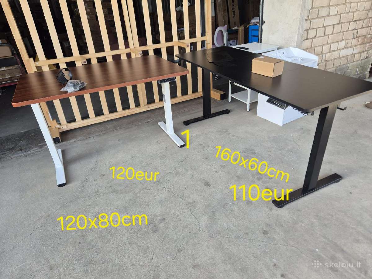 Stalas reguliuojamo aukscio kede ergonomine - nuotraukos Nr. 2