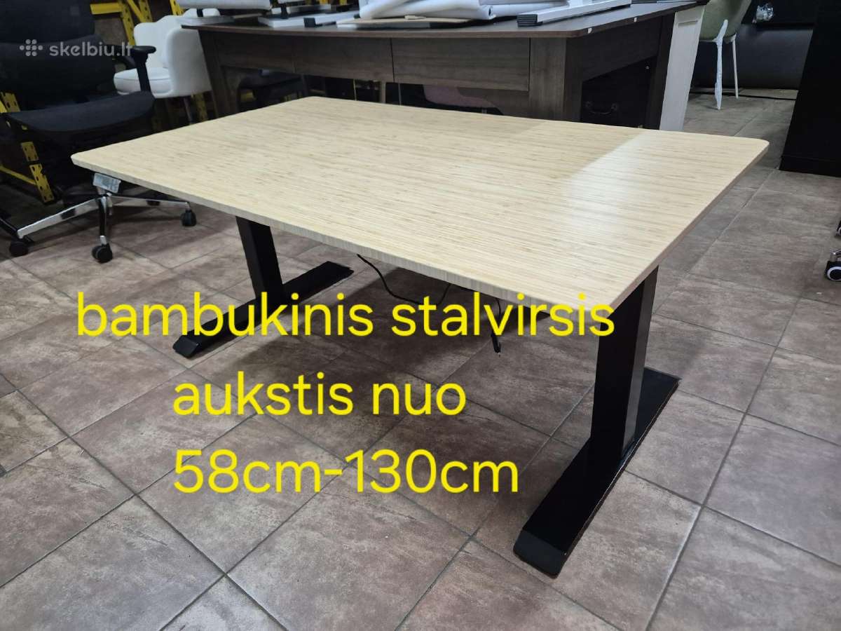 Stalas reguliuojamo aukscio kede ergonomine - nuotraukos Nr. 12