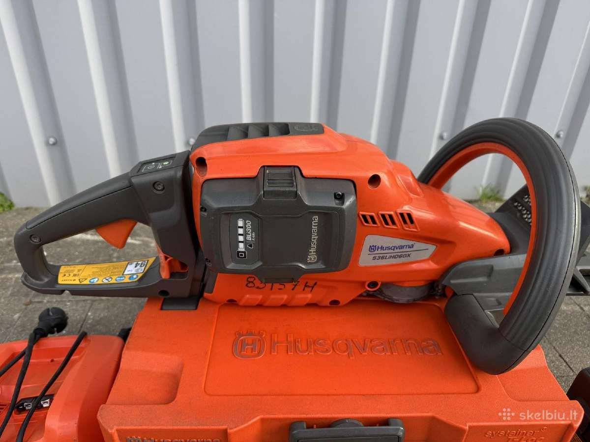 Akumuliatorius gyvatvorių žirklės Husqvarna 536 - nuotraukos Nr. 2