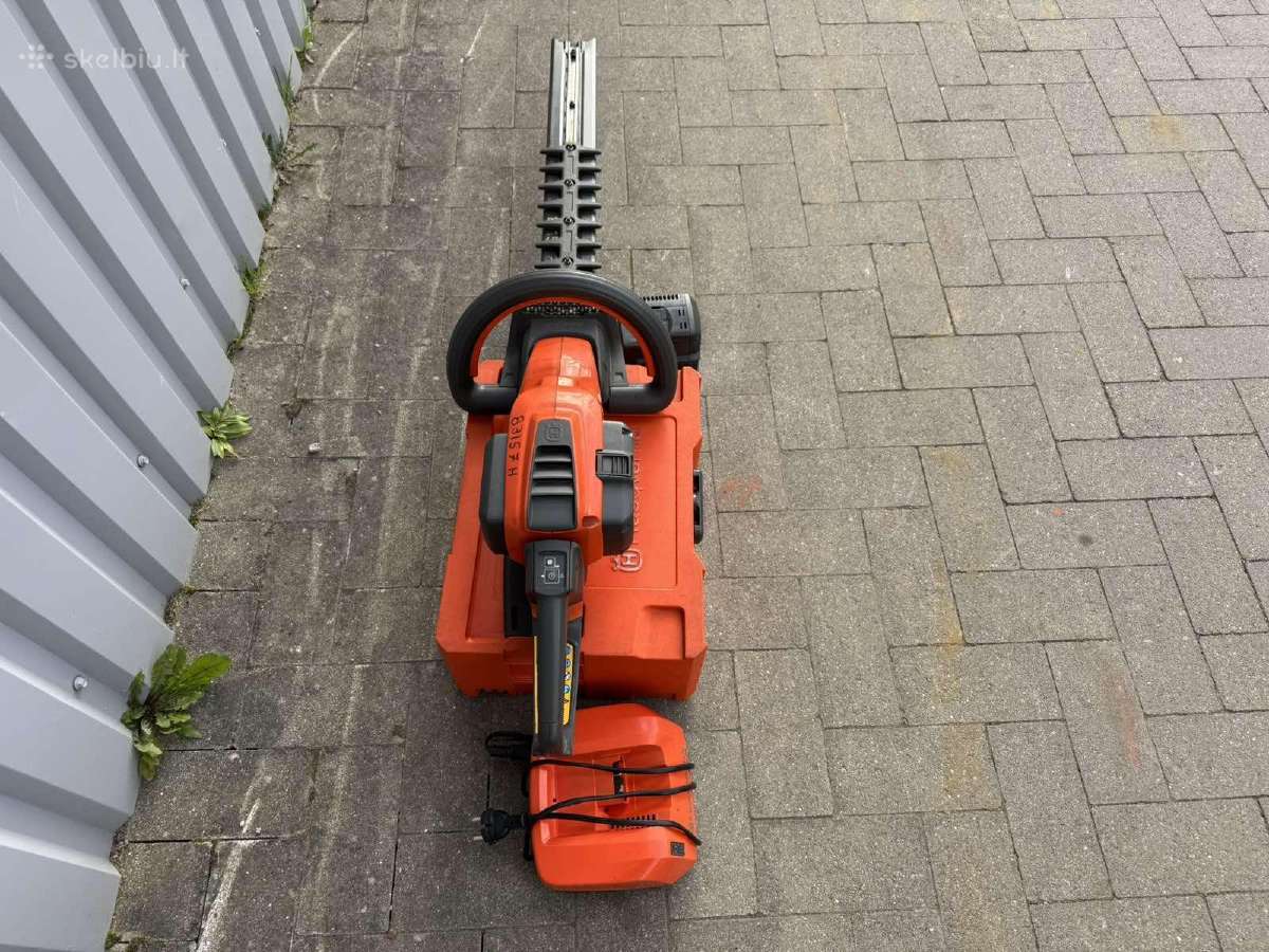 Akumuliatorius gyvatvorių žirklės Husqvarna 536 - nuotraukos Nr. 3