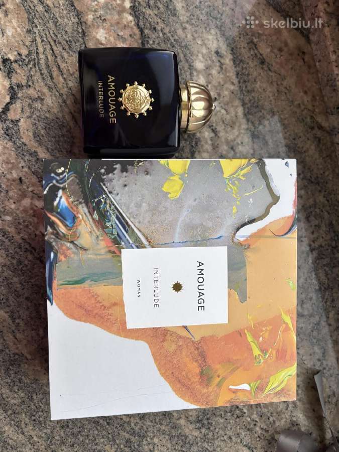 Amouage Interlude Man Edp - nuotraukos Nr. 3