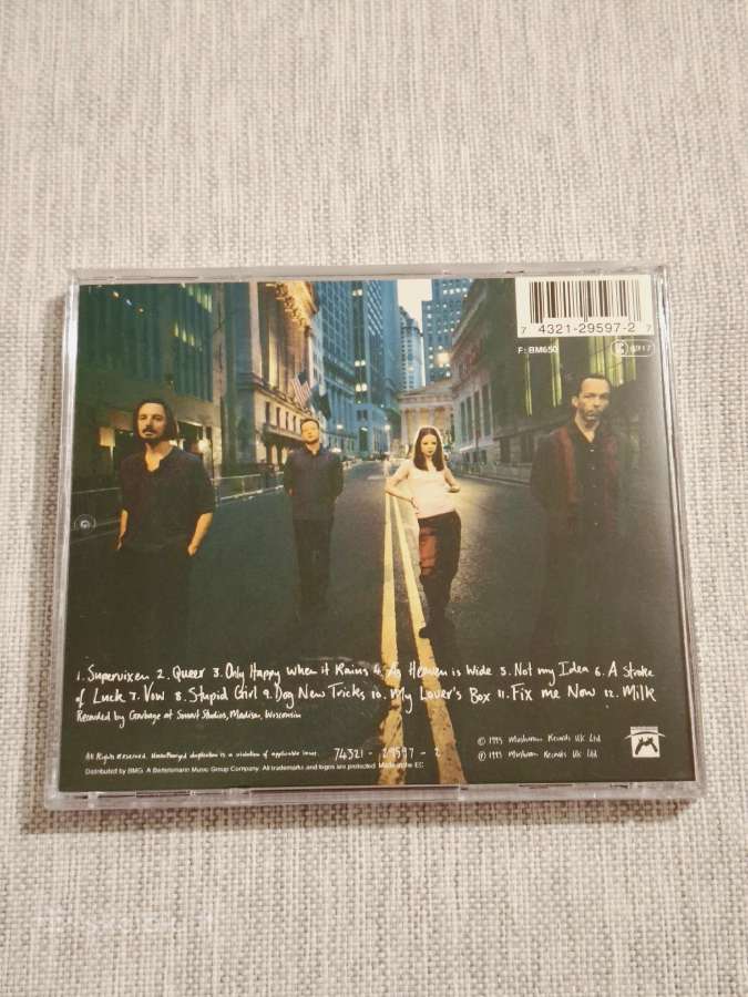 Garbage (CD albumas) - nuotraukos Nr. 4