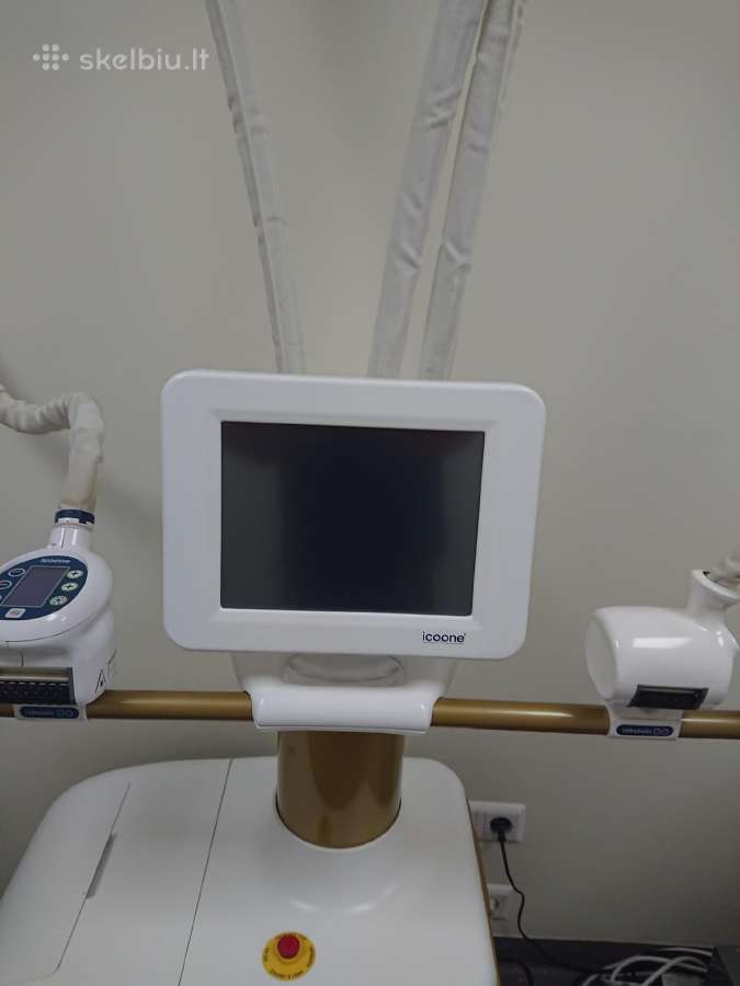 Masazinis aparatas Icoone Laser - nuotraukos Nr. 4