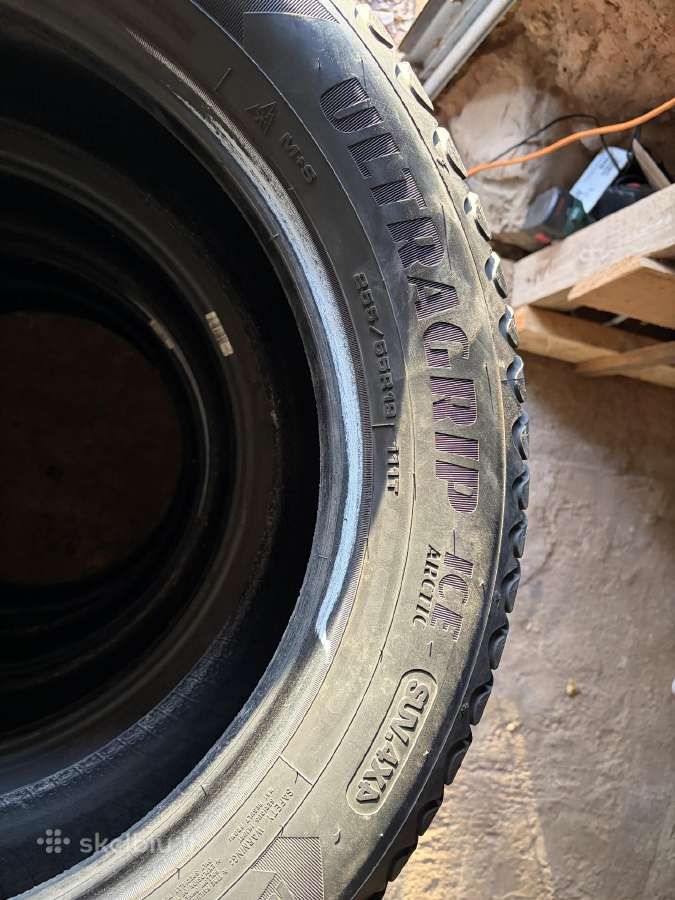 Good Year Ultra Grip 255/55 R19 - nuotraukos Nr. 5