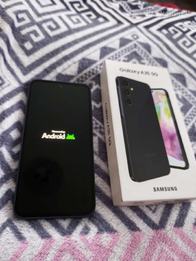 Samsung Galaxy A35 5G - nuotraukos Nr. 2