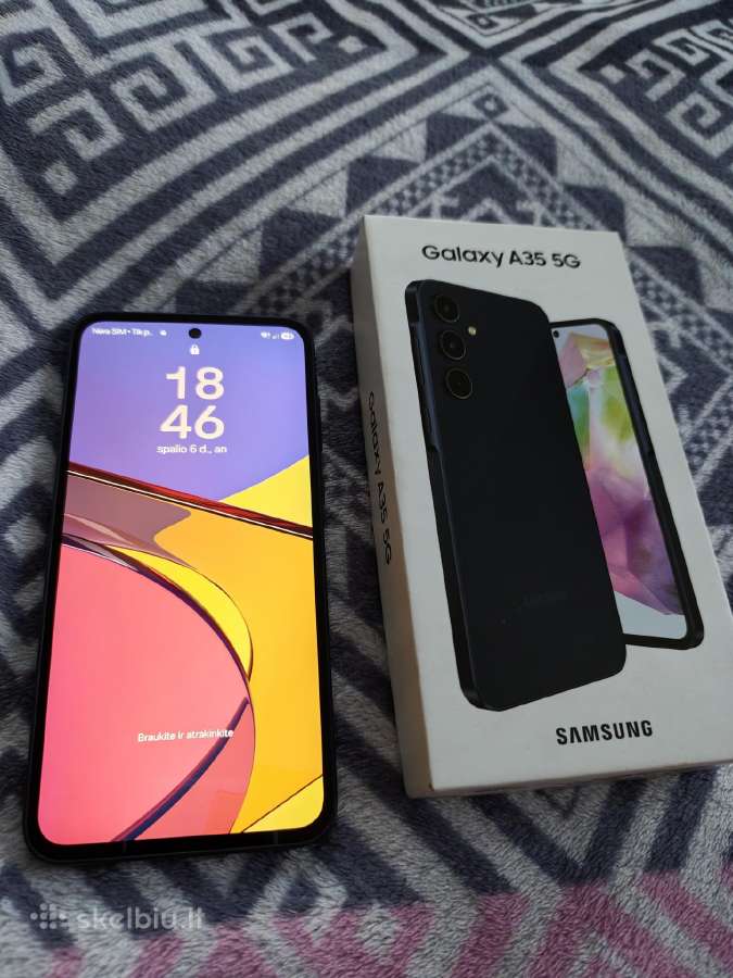 Samsung Galaxy A35 5G - nuotraukos Nr. 3