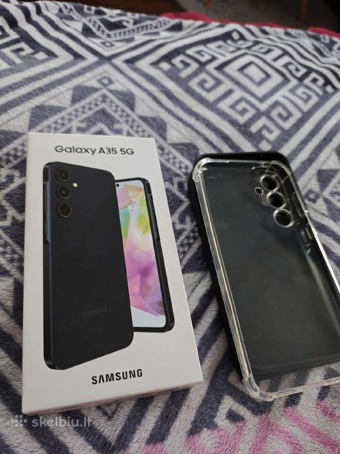 Samsung Galaxy A35 5G - nuotraukos Nr. 4